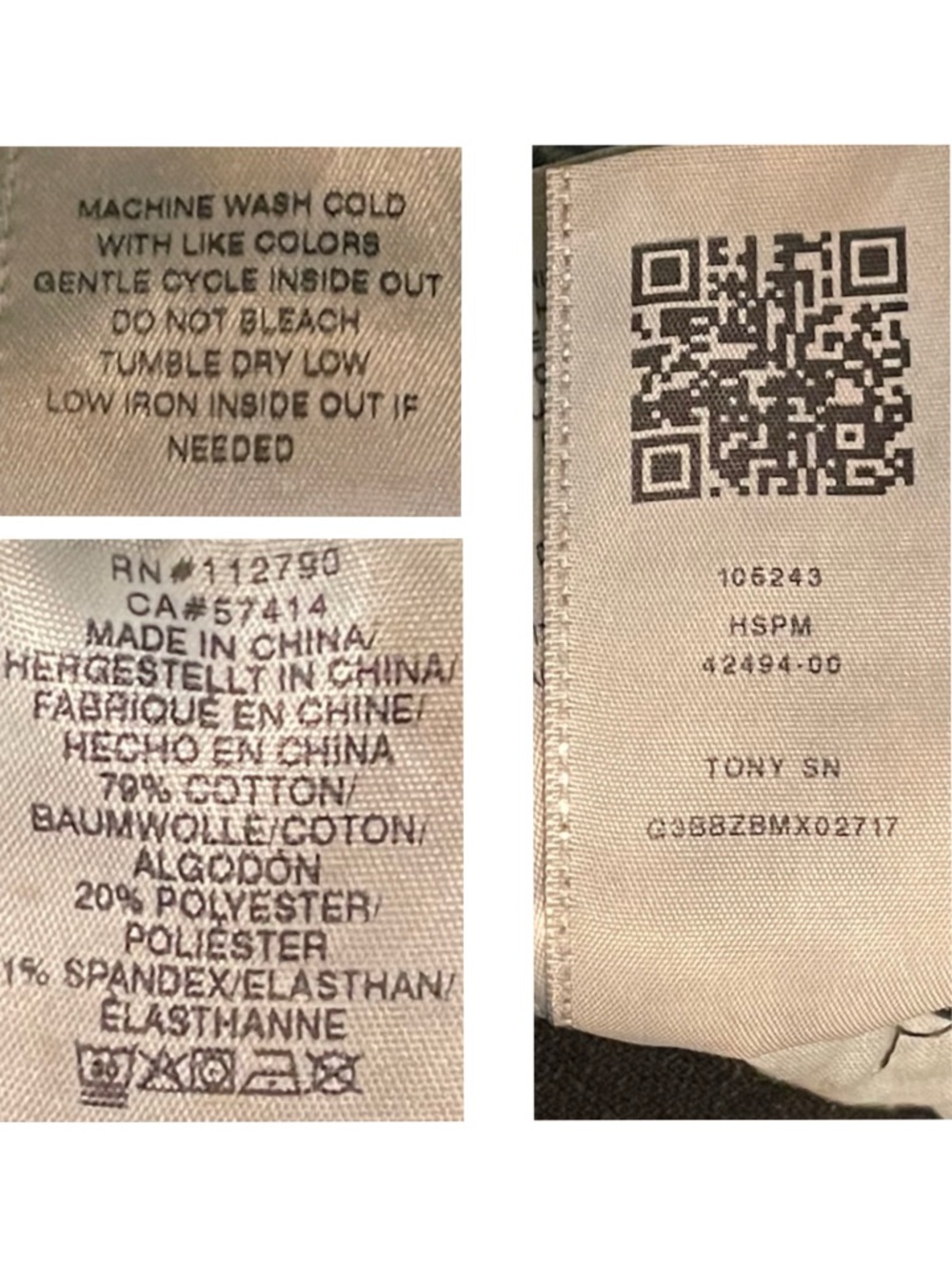 True Religion Tony Men's 38 Blue Super Skinny Jeans Stretch Denim 5 Pocket TBD - Picture 8 of 13